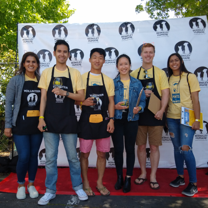 Volunteer at Pints for Paws - Berkeley Humane