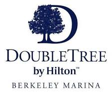 logo for doubletree hilton berkeley marina