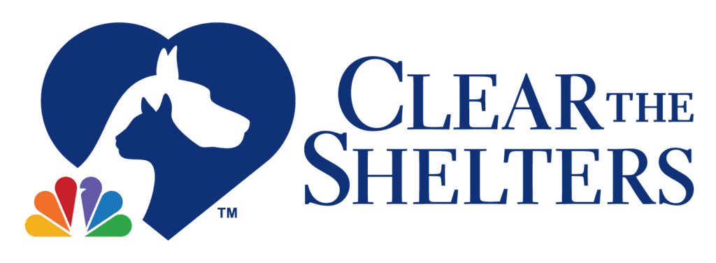 logo for clear the shelters