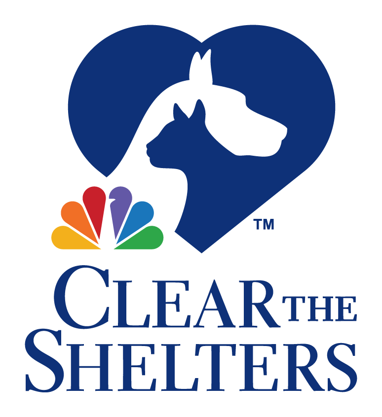 logo for clear the shelters