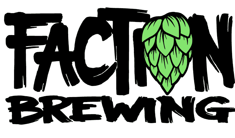 logo for faction brewing