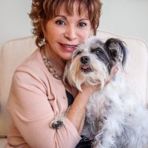 Photo credit required Lori Barra_Isabel Allende4