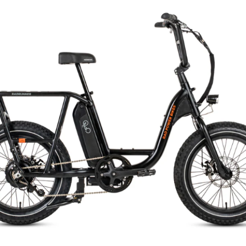 Rad Power Bikes (Rad Runner 2 CA Edition) - Jenni Hoang