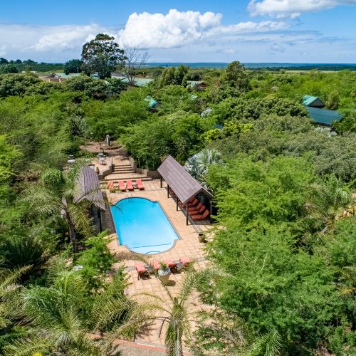 Zulu Nyala Heritage Sunset Pool
