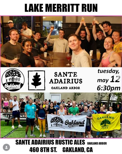 Tonight at 6:30PM, the crew at @oaklandbeerrunners is back at @rusticales_oaklandarbor for their bimonthly run through Old Oakland. Runners will take on a 4.8-mile route around Lake Merritt, with a shorter 5K option available, before heading back for drinks and snacks at the beer bar afterwards.

@berkeleyhumane will also be joining tonight’s run to share a little more about @pintsforpaws happening Saturday, June 6. Dogs, beer, community, and a good excuse to get outside? Sounds like a solid Tuesday night to us.

For more info on tonight’s run, check the Oakland Beer Runners Linktree for details.

#oaklandbeerrunners #PintsForPaws #PintsForPaws2026 #SupportP4P #BerkeleyHumaneLove #BayAreaRunning #EastBayRunning #RunTheBay #BayAreaRunners #OaklandRunning #LakeMerritt #RunOakland #EastBayFitness